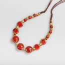 Colar Feminino Color Retro