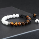 Pulseira de Pedra Natural Equilíbrio Celestial