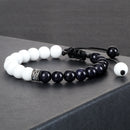 Pulseira de Pedra Natural Equilíbrio Celestial