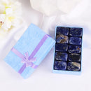 Conjunto de 10 Cristais Curativos Encantuz