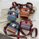 Bolsa Hippie Chic Transversal  Encantuz