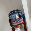 Bolsa Hippie Chic Transversal  Encantuz