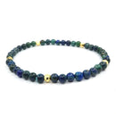 Conjunto de Pulseiras Budista + Bracelete em Prata Tibetana