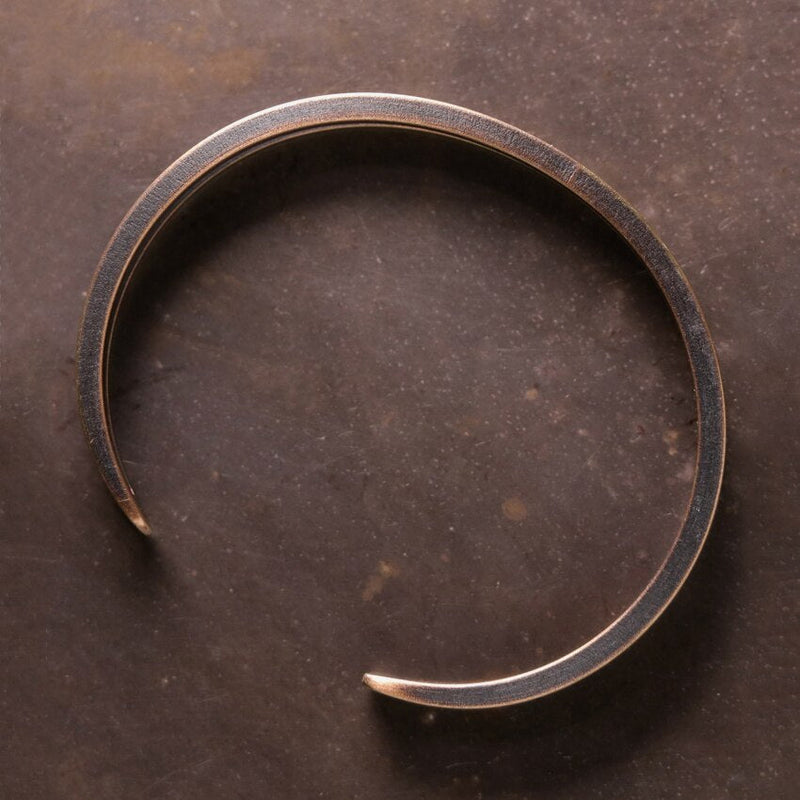 Bracelete Vintage de Cobre Puro