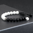 Pulseira de Pedra Natural Equilíbrio Celestial