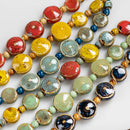 Colar Feminino Color Retro