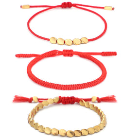 Pulseiras Tibetana Da Proteção - Compre 1 e Leve 3