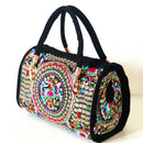 Bolsa Boho Chic Mandala Encantuz Bordada
