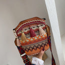 Bolsa Hippie Chic Transversal  Encantuz