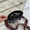 Bolsa Hippie Chic Transversal  Encantuz