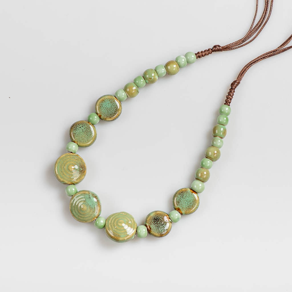 Colar Feminino Color Retro