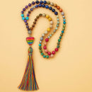 Japamala de 108 Contas da Ativação dos 7 Chakras