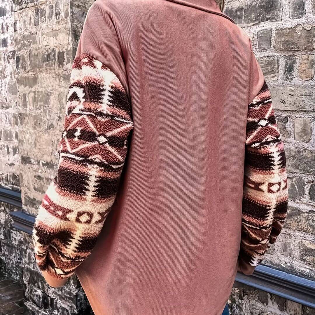 Jaqueta Feminina Boho Aconchego