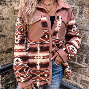 Jaqueta Feminina Boho Aconchego