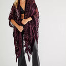 Kimono Feminino Boho Veludo