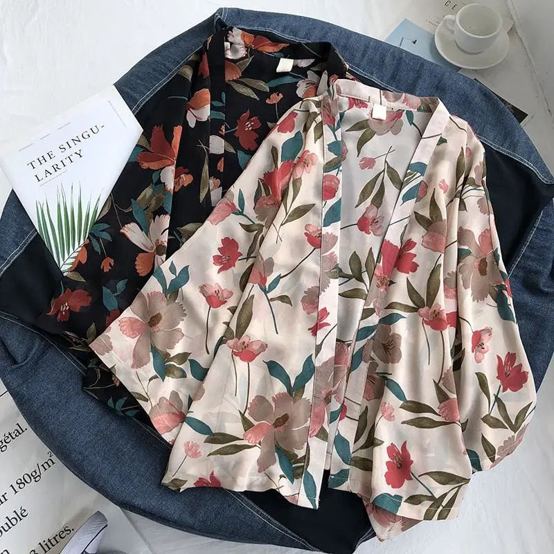 Kimono Feminino Floral