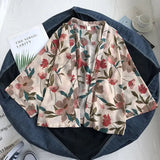 Kimono Feminino Floral