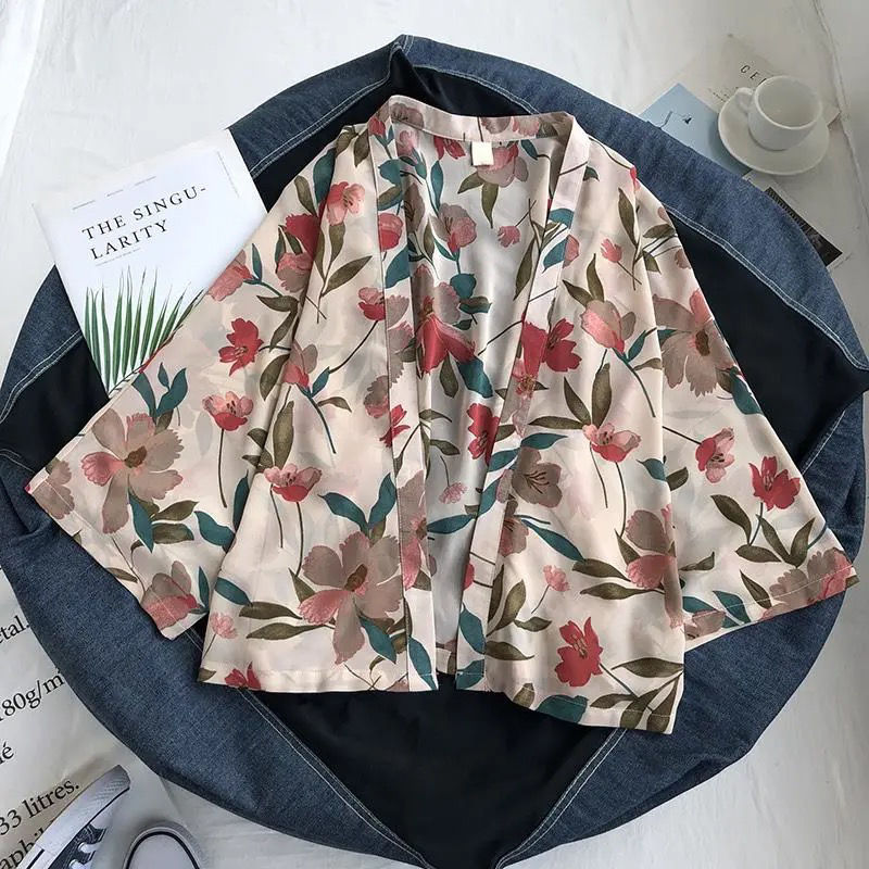 Kimono Feminino Floral