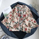 Kimono Feminino Floral