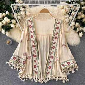 Kimono Feminino Boho Encanto