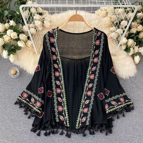 Kimono Feminino Boho Encanto
