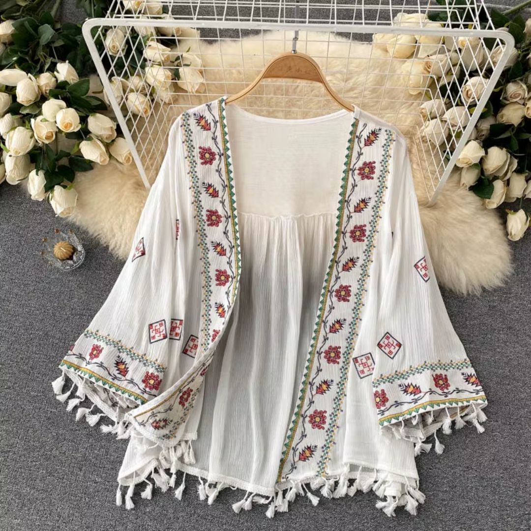 Kimono Feminino Boho Encanto