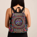 Mochila Feminina Mandala Mística Boho Chic