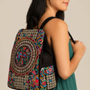 Mochila Feminina Mandala Mística Boho Chic