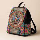Mochila Feminina Mandala Mística Boho Chic