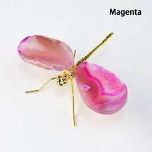 Decoração em Pedra Ágata, Libélulas de Pedra Natural, Energia Positiva para o Ambiente, Equilíbrio e Harmonia, Pedras Naturais para Prosperidade, Beleza e Significado na Decoração, Libélulas Esculpidas em Ágata, Aura Positiva para o Lar, Significado das Pedras Naturais, Equilíbrio Emocional e Espiritual, Decoração Zen em Ágata, Limpeza Energética do Ambiente, Atraia Prosperidade e Amor, Tamanho Médio de 11 a 13cm, Pedras Ágata Rosa, Azul e Verde