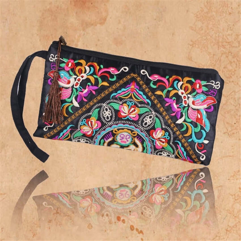 Bolsa de Mão Boho Chic