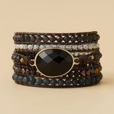 Pulseira da Proteção Ônix