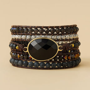 Pulseira da Proteção Ônix