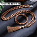 Japamala 108 Contas Rudraksha Natural