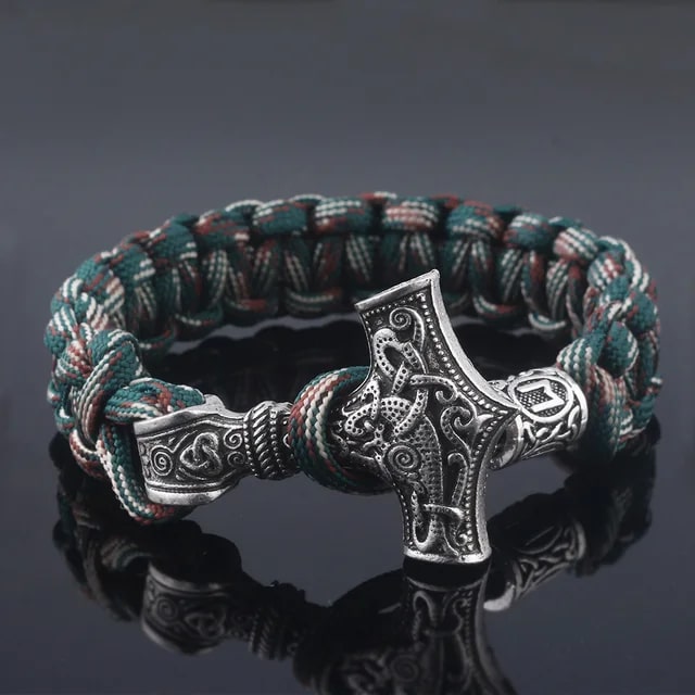 Pulseira Masculina Estilo Nórdico