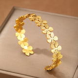 Bracelete Floral Vintage