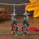 Brinco Feminino Encanto do Pavão