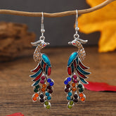 Brinco Feminino Encanto do Pavão