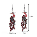 Brinco Feminino Encanto do Pavão