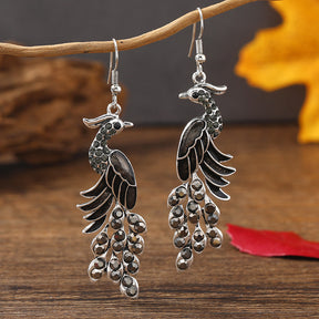 Brinco Feminino Encanto do Pavão