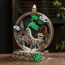 Incensário Casa da Montanha - Paz e Tranquilidade