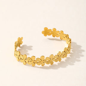 Bracelete Floral Vintage