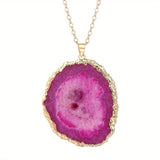 Colar Feminino de Pedras Naturais - Portal de Luz