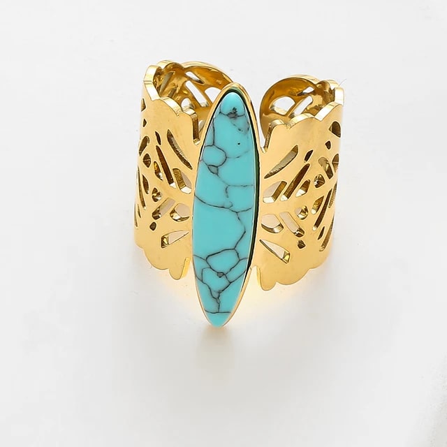 Anel Feminino Ajustável  - Encanto das Pedras