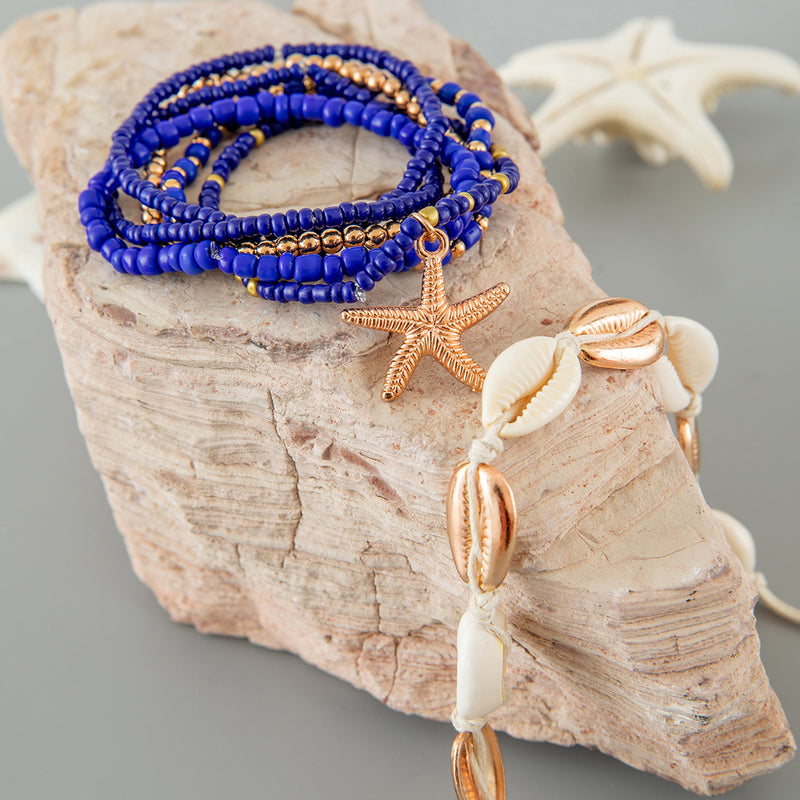 Kit Pulseiras Brisa do Mar