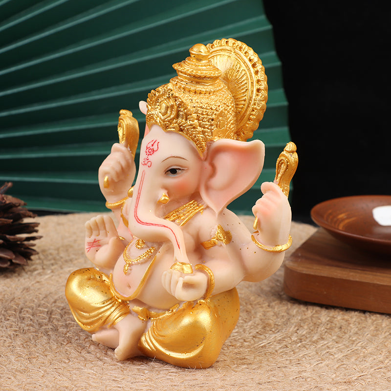 Decoração Elegante Indiano Ganesha - Atrai Riqueza
