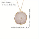 Colar Feminino de Pedras Naturais - Portal de Luz