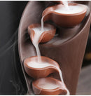 Incensário Cascata Fonte de Meditação