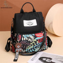 Mochila Floral Urbana, Estilo Urbano Feminino, Mochila com Estampa Floral, Design Contemporâneo, Mochila para Mulher Moderna, Praticidade com Estilo, Mochila Feminina Floral, Acessório Urbano, Moda Contemporânea, Floral na Cidade, Mochila para o Dia a Dia, Estampa Floral Moderna, Acessório Versátil, Beleza Urbana, Mochila para Mulher Ativa, Design Floral Urbano, Mochila para Ambiente Urbano, Praticidade com Elegância, Toque de Natureza na Cidade, Mochila Fashion Floral.