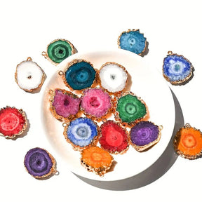 Colar Feminino de Pedras Naturais - Portal de Luz